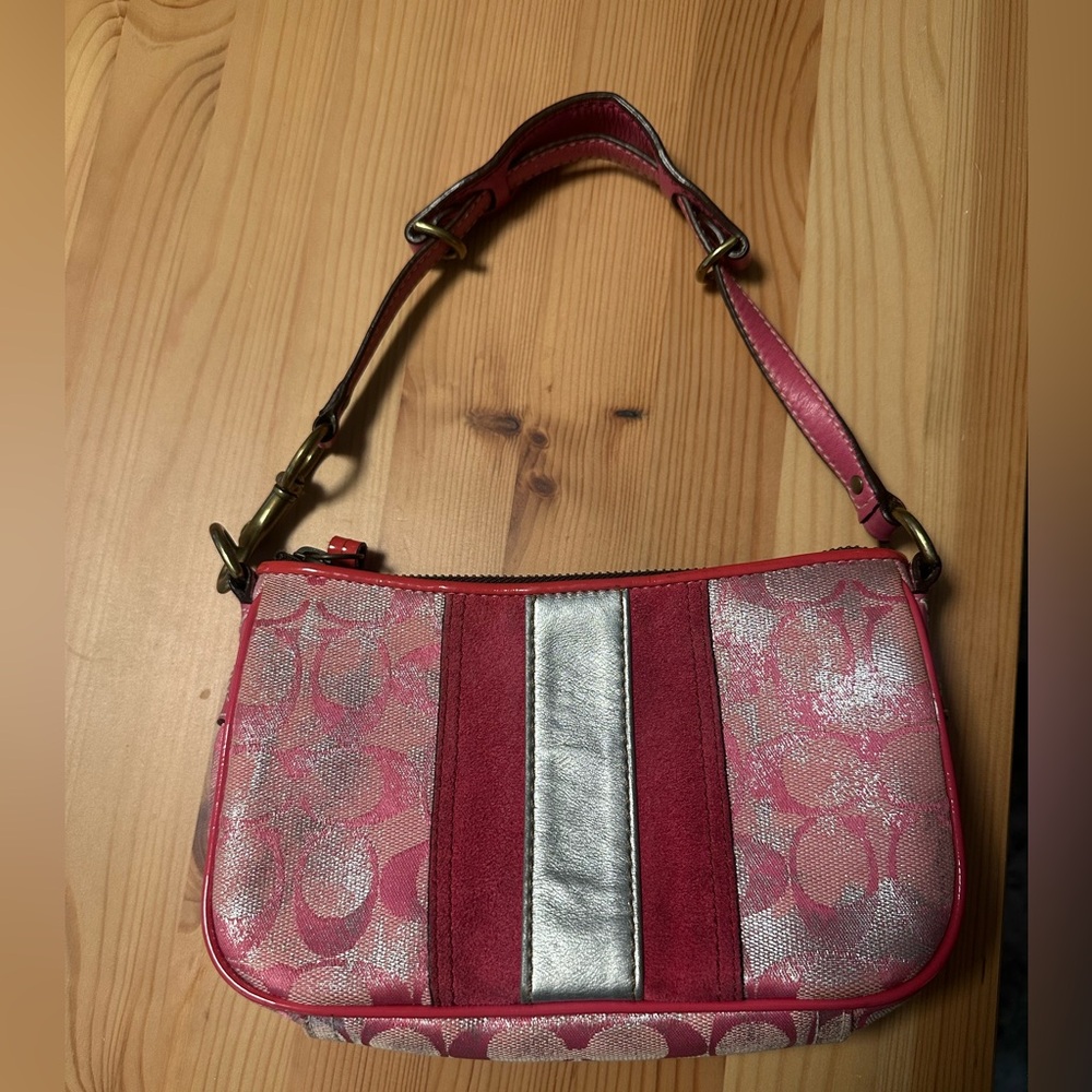 Pink Coach Bag